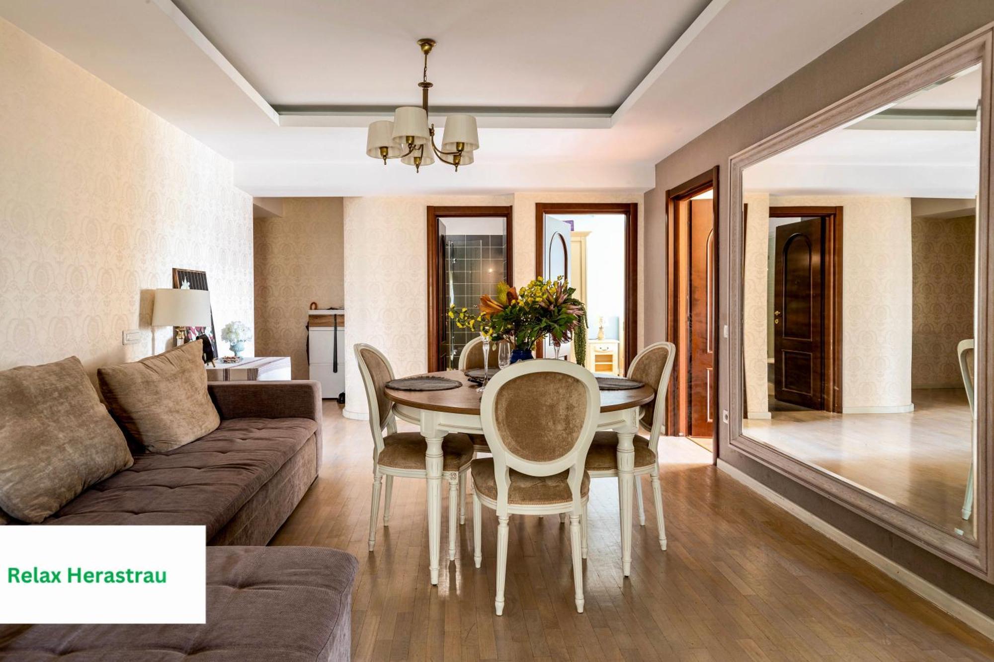 Bucharest Relax Herastrau 아파트 외부 사진
